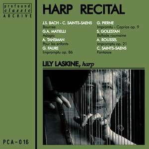 Harp Recital