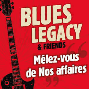 STADING ON SHAKY GROUND (feat. Anja Van De Kleut, Nadege Dumas & Boney Fields)