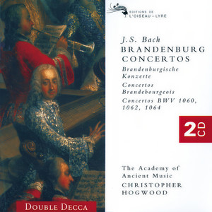 Brandenburg Concerto No. 2 in F, BWV 1047 - J.S. Bach: Brandenburg Concerto No. 2 in F, BWV 1047: 1. (Allegro)