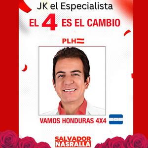 SALVADOR NASRALA PRESIDENTE