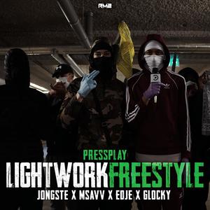 Lightwork Freestyle(feat. Jongste, Msavv, Edje & Glocky) (Explicit)