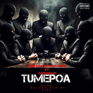 Tumepoa (feat. mnyama pon de ting & corona 26) (Explicit)