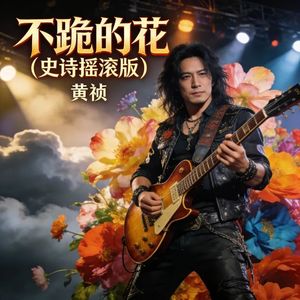 不跪的花-黄祯
