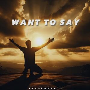 Want To Say (Explicit)