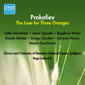 The Love for Three Oranges, Op. 33 - Act IV