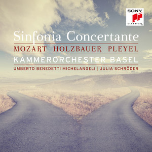 Sinfonia Concertante in E-Flat Major - Sinfonia Concertante in E-Flat Major: II. Andante grazioso