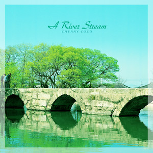 시냇가 돌다리 (A River Stream)