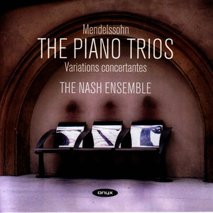 Mendelssohn - Trio for piano, violin and violoncello No. 2 op. 66: I Allegro energico e con fuoco