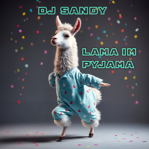 Lama Im Pyjama