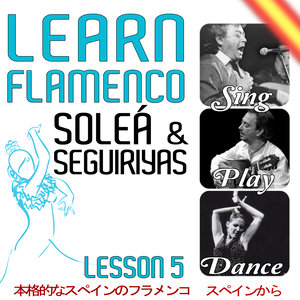 Learn Flamenco. Sing, Play And Dance Soleá And Seguiriya. Lesson 5