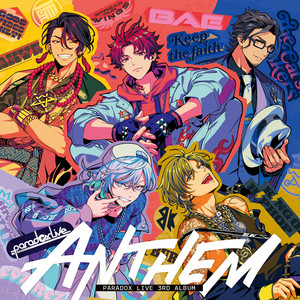 Paradox Live 3rd album "ANTHEM"