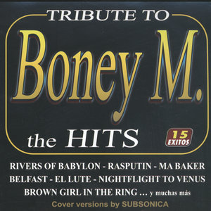 Tribute To Boney M.- The Hits