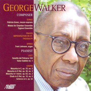 WALKER, G.: Modus / Spires / In Time of Silver Rain / I Never Saw a Moor / Mother Goose / Response /