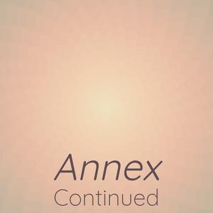 Annex Continued