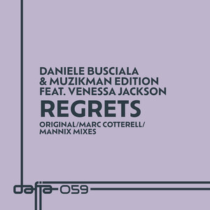 Regrets (Extended Vocal Mix)