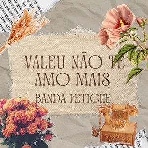 VALEU NÃO TE AMO MAIS