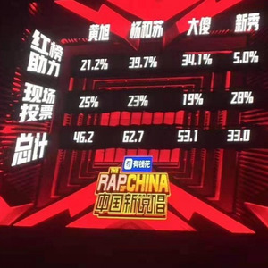 说唱红绿榜