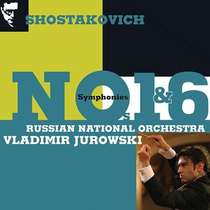 Shostakovich: Symphony No.1 & 6