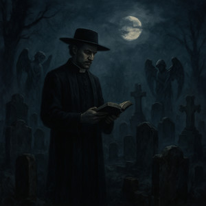 Preacher in the Graveyard
