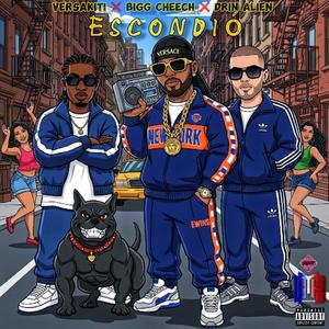 Escondio (feat. Drin Alien & Versakiti)