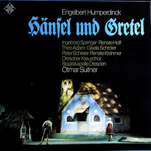 Drittes Bild: Das Knusperhauschen: 3-5 Szene (黑胶版)