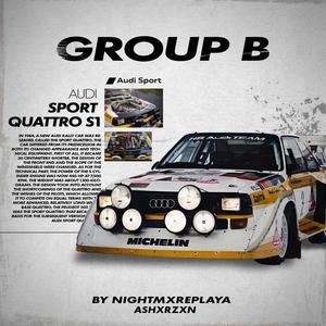 GROUP B (feat. ASHXRZXN)