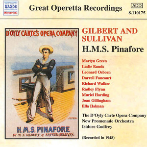 SULLIVAN: H.M.S. Pinafore (D'Oyly Carte) [1948]