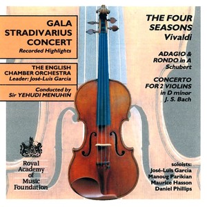 Concerto For 2 Violins in D minor, BWV 1043, 2nd movement - Largo ma non tanto