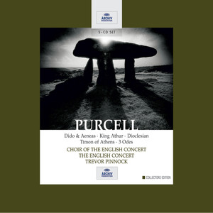 Purcell: Dido & Aeneas / King Arthur / Dioclesian / Timon of Athens / 3 Odes