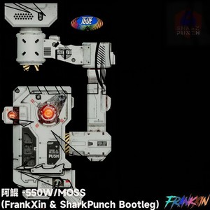 550W / Moss (ƒяαηкχιη & Shark Punch Extended)封面