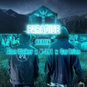 Paradise (remix: Alan Walker|K-391|Boy In Space)