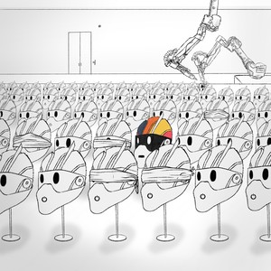 Man In The Crowd (Marvin & Guy remix)