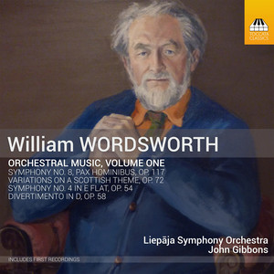 Wordsworth: Orchestral Music, Vol. 1