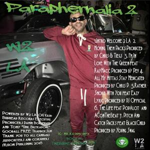 Paraphernalia Vol.2 W2LA (Explicit)