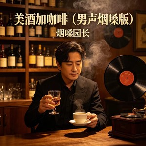 美酒加咖啡 (男声烟嗓版)封面