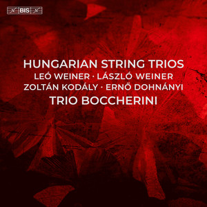 String Trio in G Minor, Op. 6 - IV. Allegro con fuoco