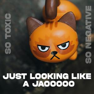 So Toxic So Negative Just Looking Like A Jao