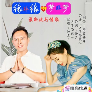 缘非缘梦非梦封面