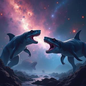 Dino Sharks From Outer Space (Explicit)