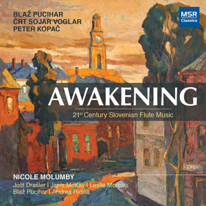 Awakening - 21st Century Slovenian Flute Music