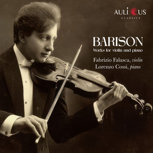 Barison: Works for violin and piano