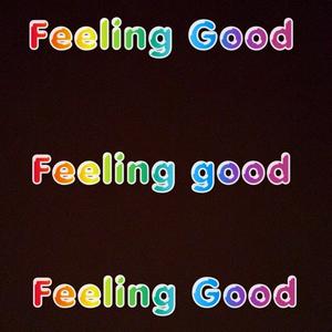 Feeling Good (Explicit)