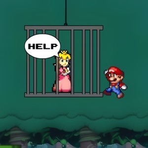 Save Princess Peach (Explicit)