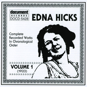 Edna Hicks Vol. 1 (1923)