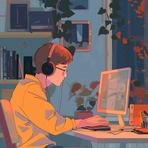 Trabajar desde Casa Background Musica - Ritmo De Trabajo Del Océano