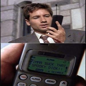 SAD GIRLZ LUV X-FILES