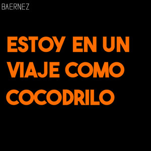 Estoy En Un Viaje Como Cocodrilo