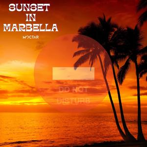 Sunset in Marbella