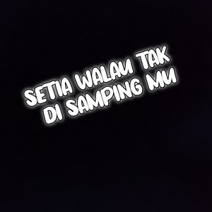 Setia Walau Tak Di Sampingmu