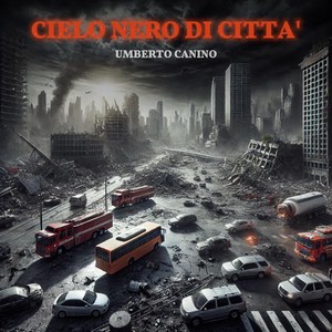 Cielo nero di città